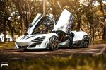 McLaren 720S by Premier Autowerkz on PUR Wheels (RS05.V2) 2019 года